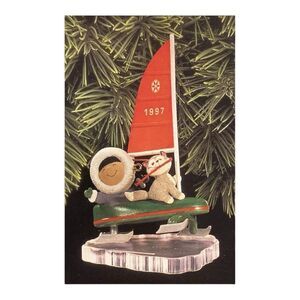 Hallmark 1997 Frosty and friends rare in series